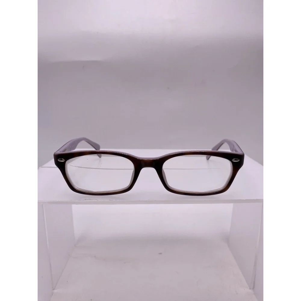 Ray-Ban Eyeglasses FRAMES ONLY RB 5150 5240 Rectangular 50-19-135 Black Pink 328